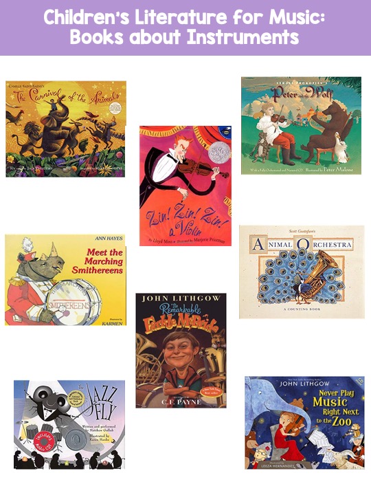 Ultimate List of Children's Books for Elementary Music SingtoKids