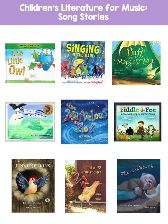 Ultimate List of Children's Books for Elementary Music SingtoKids