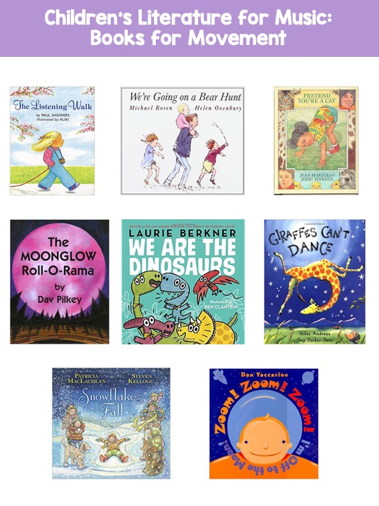 Ultimate List of Children's Books for Elementary Music SingtoKids