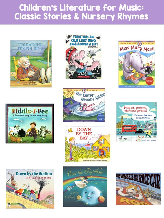 Ultimate List of Children's Books for Elementary Music SingtoKids