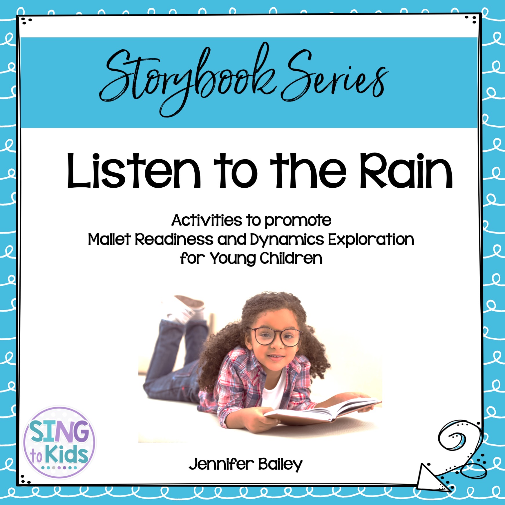 Listen to the Rain A Dynamics lesson for young children SingtoKids