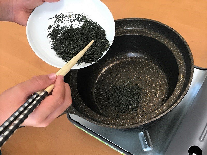【ほうじ茶】ほうじ茶は自分で作れる!?ほうじ茶の作り方を教えます