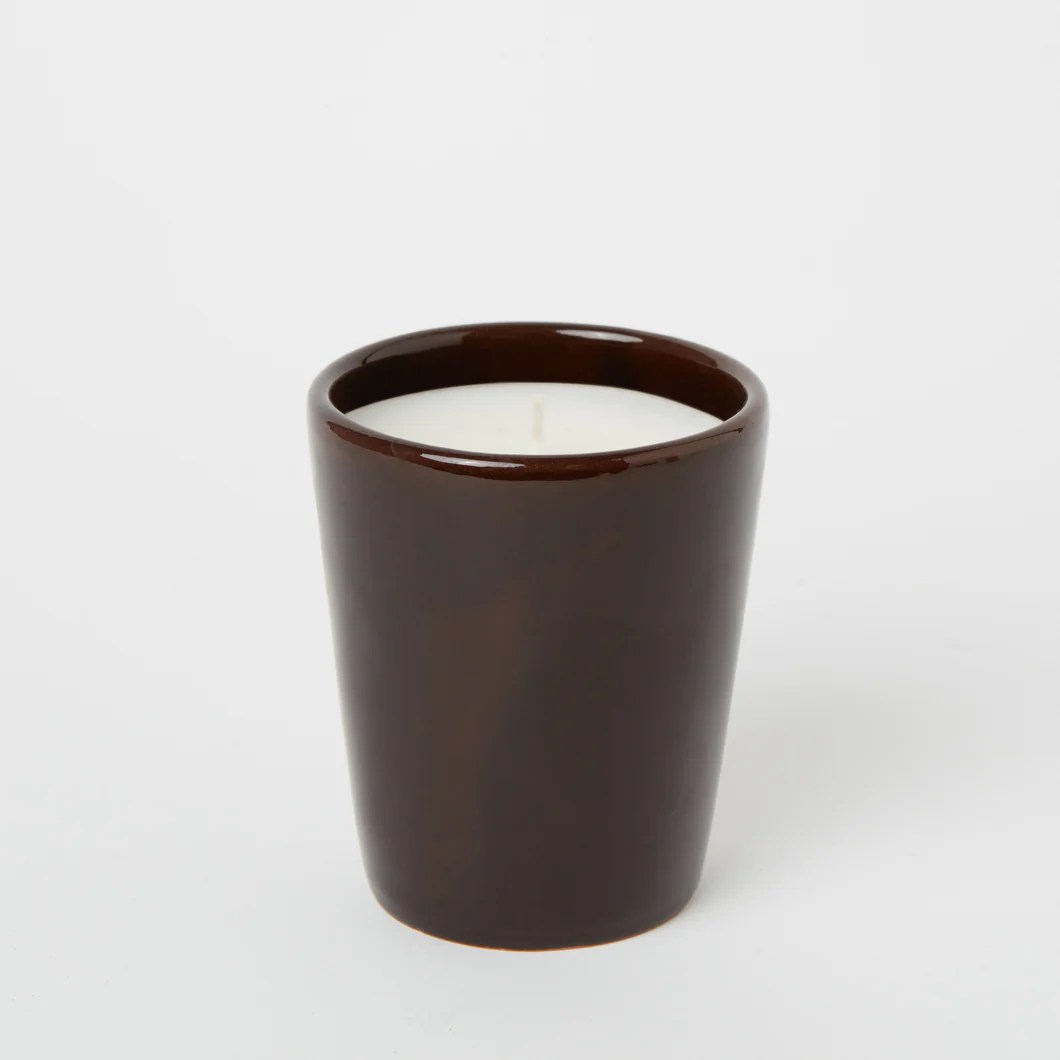 Scented Candle Petitgrain Jasmine Chinotto Singular Society