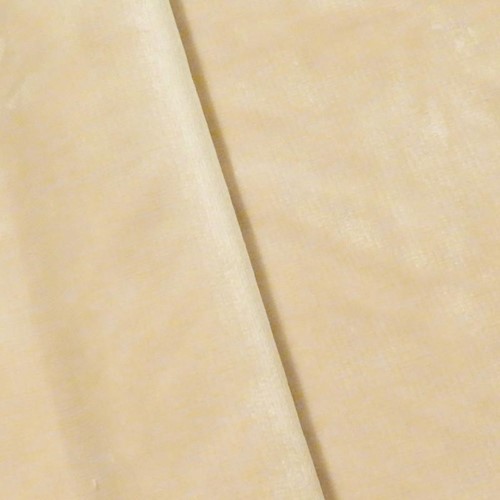 Cream Beige Striped Velvet Texture Home Decorating Fabric DFW59417