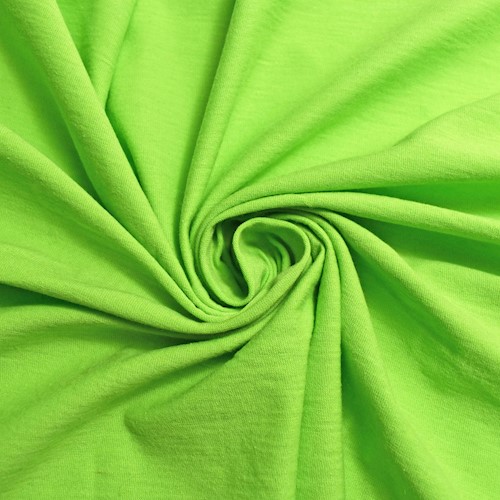 Lime Green Jersey Knit DFW11487 Fashion Fabrics