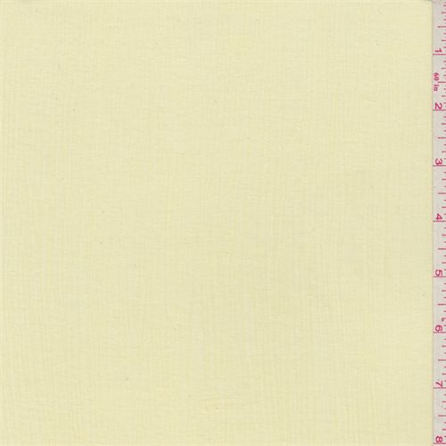 Pale Yellow Gauze 30653 Fashion Fabrics