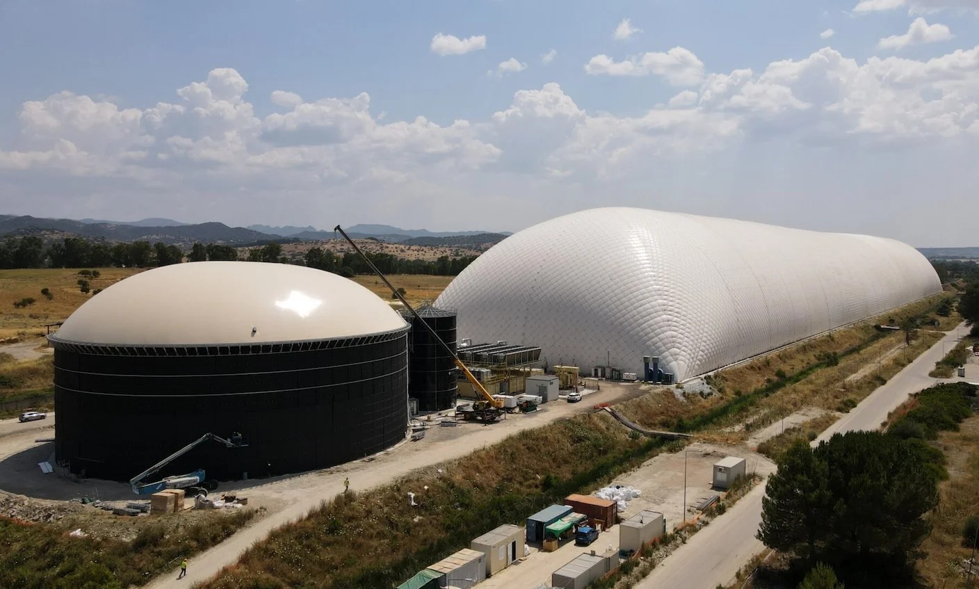 Google Will Store Energy in Giant Domes Filled With CO2 Google Will Store Energy in Giant Domes Filled With CO2