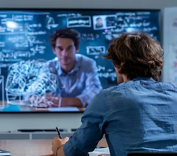 I Got an AI to Impersonate Me and Teach Me My Own Course—Here’s What I Learned About the Future of Education