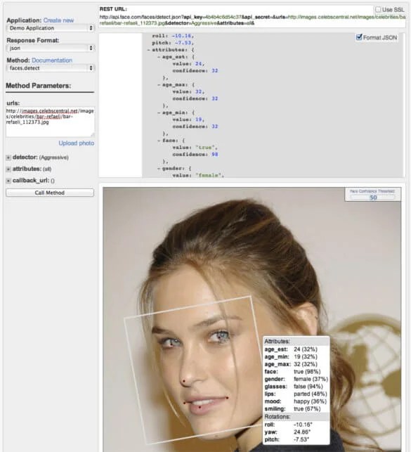 Brings Facial Recognition to the Masses, Now with Age