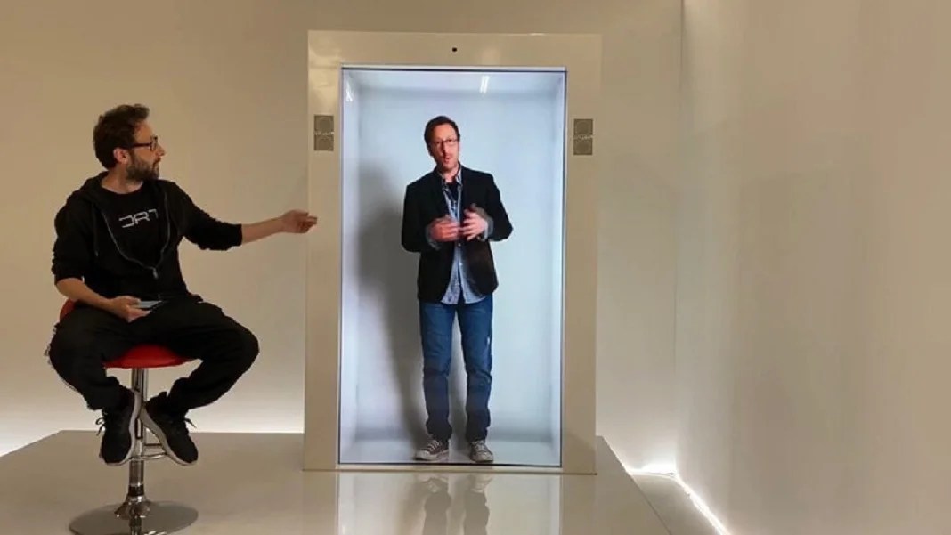 This Company Wants to Put a HumanSize Hologram Booth in Your Living Room