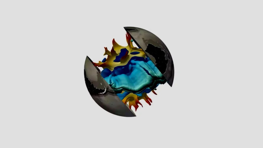 A New BillionYear History of Earth’s Interior Reveals Colossal 'Blobs