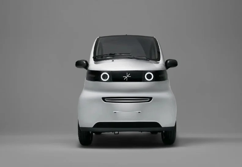 This Tiny Electric Car Costs 7,650—and It Has a Face