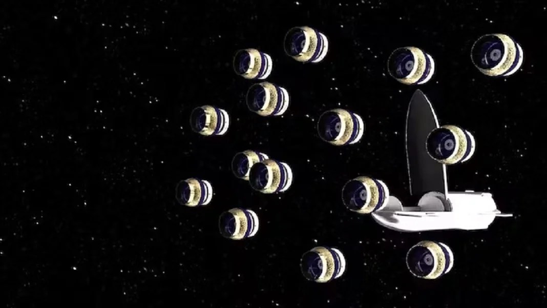 Goodbye Mirrors This Telescope Could Collect 100x More Light Than the