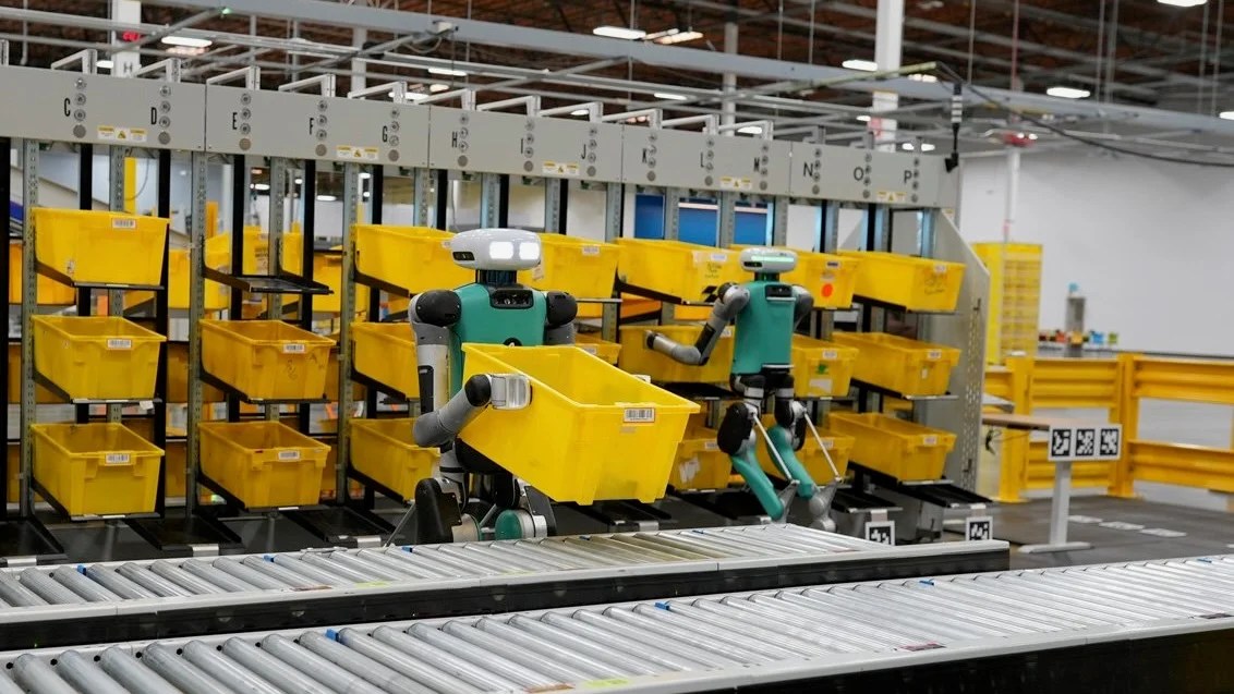 Amazon's BillionDollar Investment Arm Targets Generative AI in Robotics