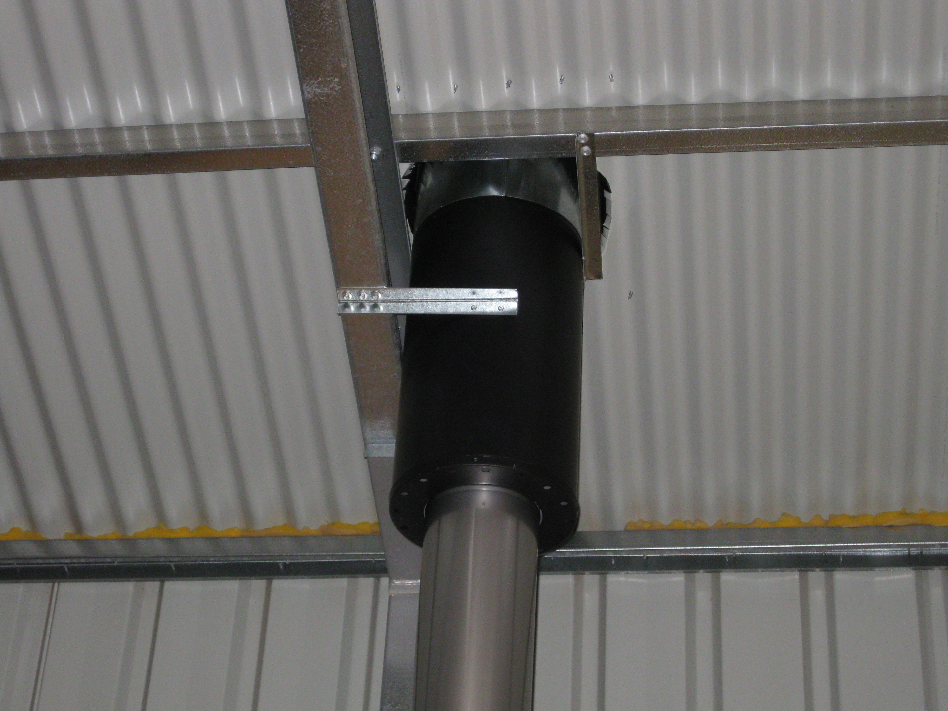 Wood heater installed | singularo.com