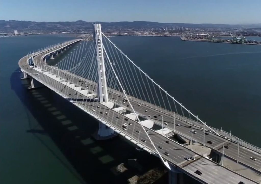 San Francisco Bay Bridge Proud of the work