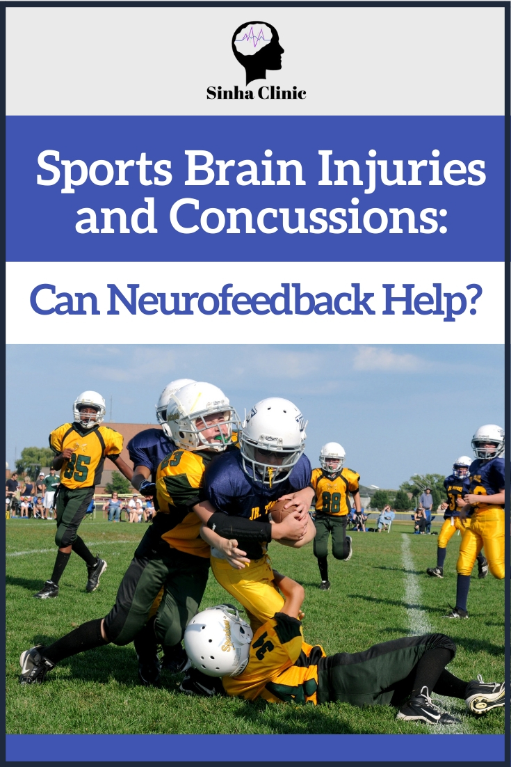Sports Brain Injuries and Concussions Sinha Clinic