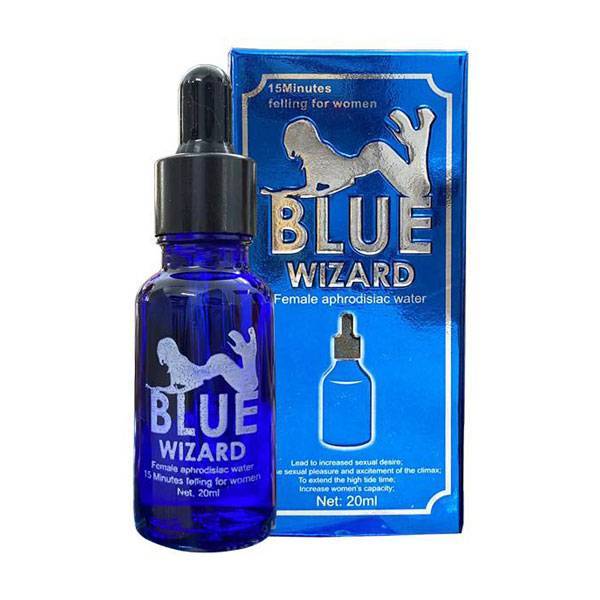 Nước kích dục nữ Blue Wizard không mùi siêu mạnh 2024