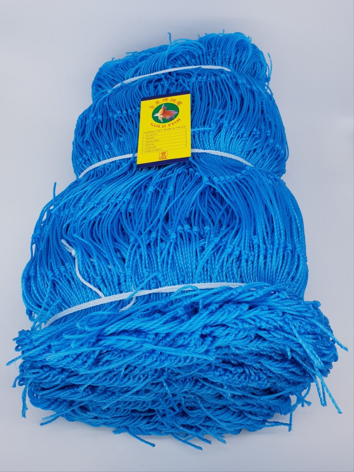 PE Net Blue Sinhonly Fish Nets Pte Ltd