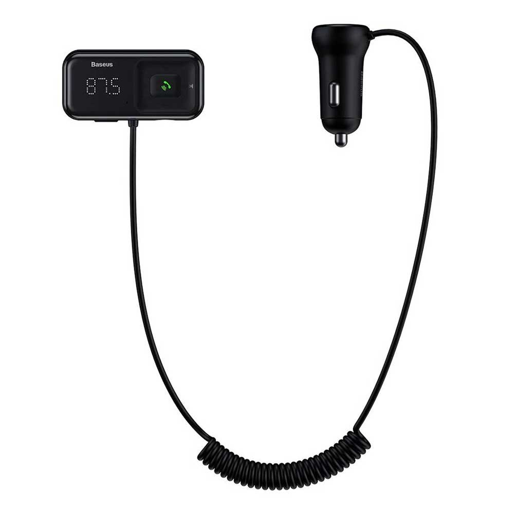 Baseus T Typed Bluetooth MP3 Charger with Car Holder Sinin