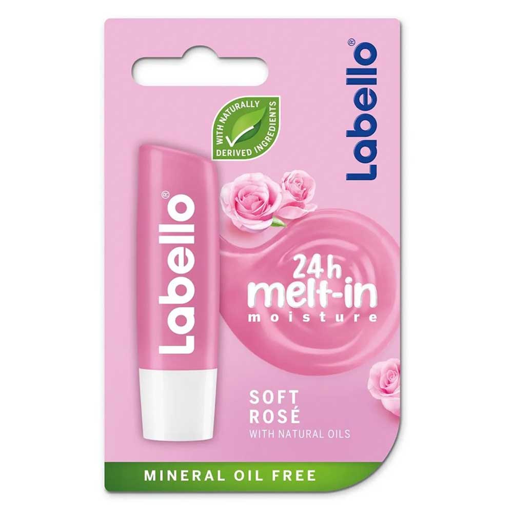 Labello Soft Rose Lip Balm Sinin