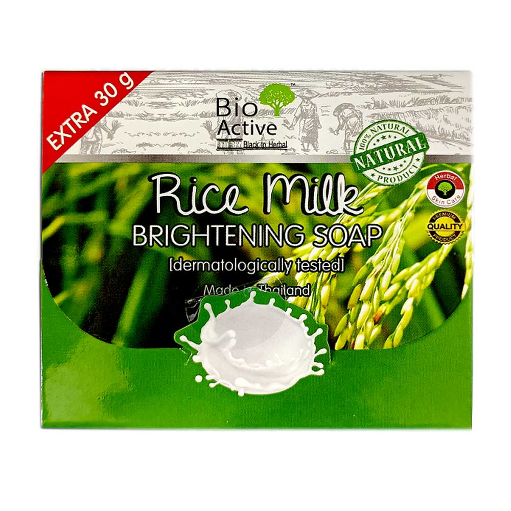Bio Active Rice Milk Brightening Soap 100g Sinin