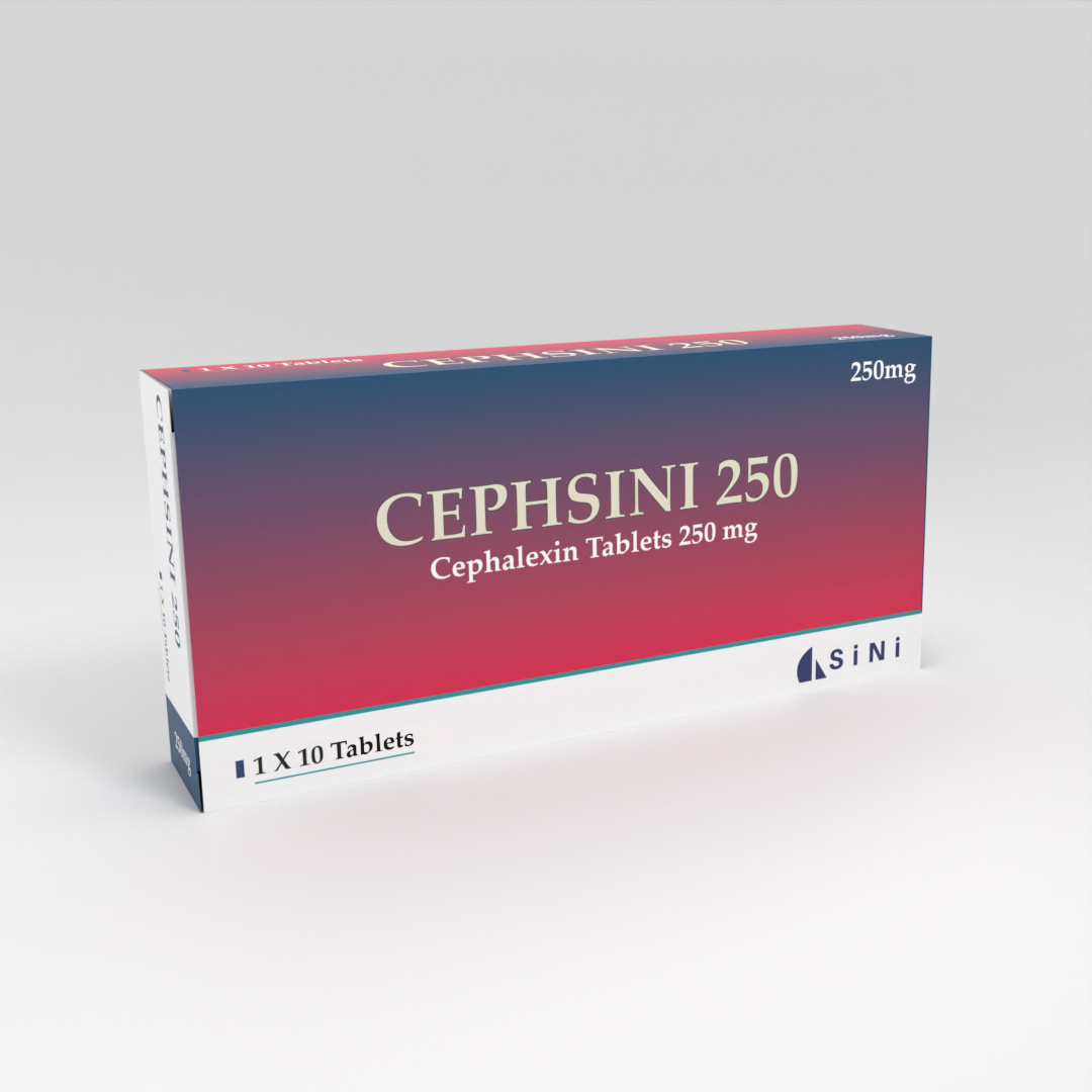 Cephalexin Tablets Manufacturers, Suppliers, Exporter in India SiNi