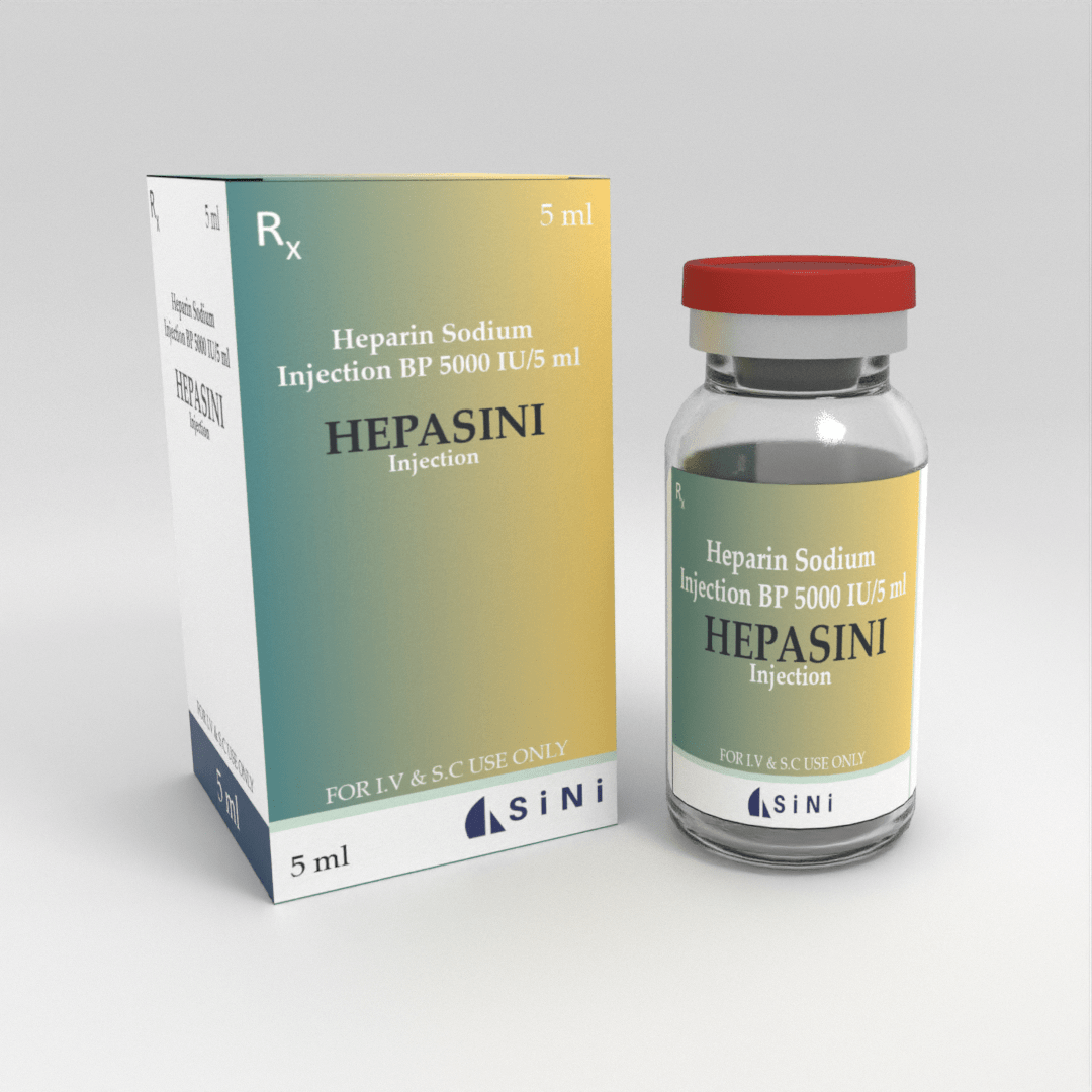 Heparin Sodium Injection Manufacturers and Suppliers in India