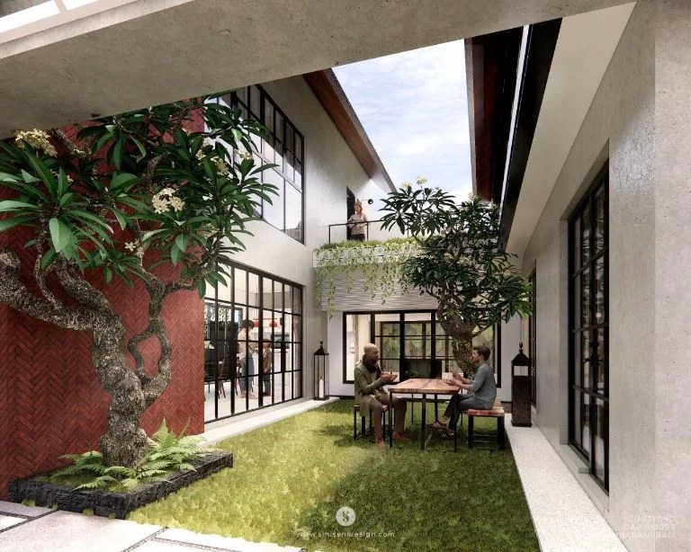 DAP House Sini Seni Design