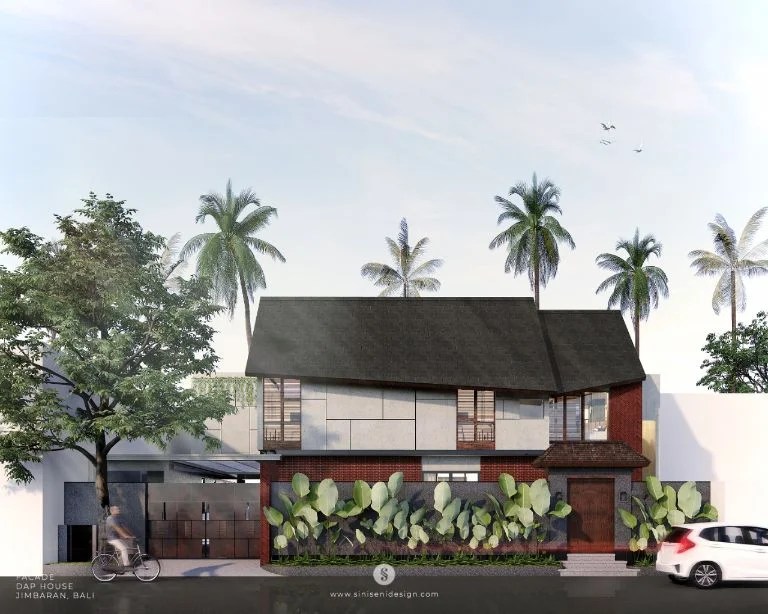DAP House Sini Seni Design
