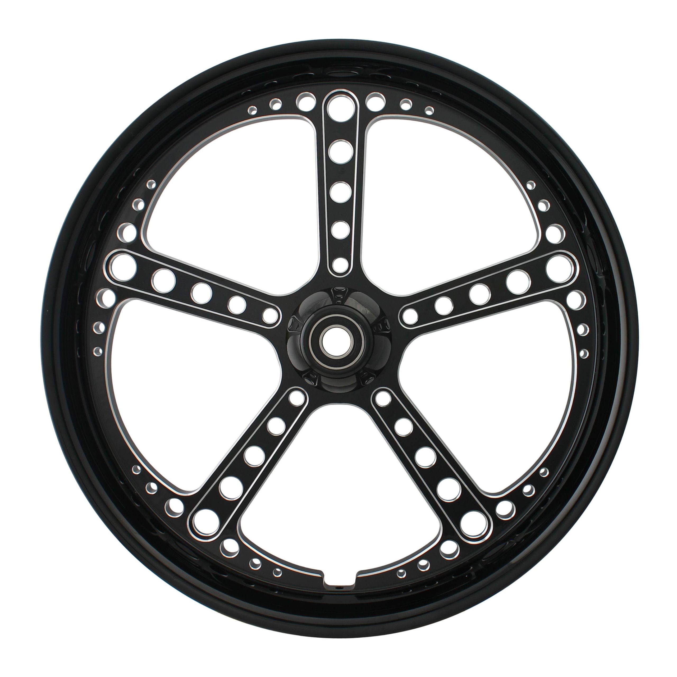 Bullet Custom Motorcycle Wheel Custom Motorcycle Rims For Sale