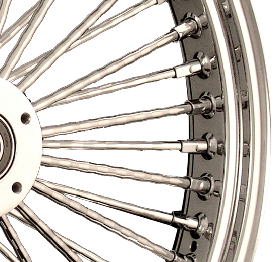 Diamond Cut Spokes Motorcycle Wheel Custom Motorcycle Rims