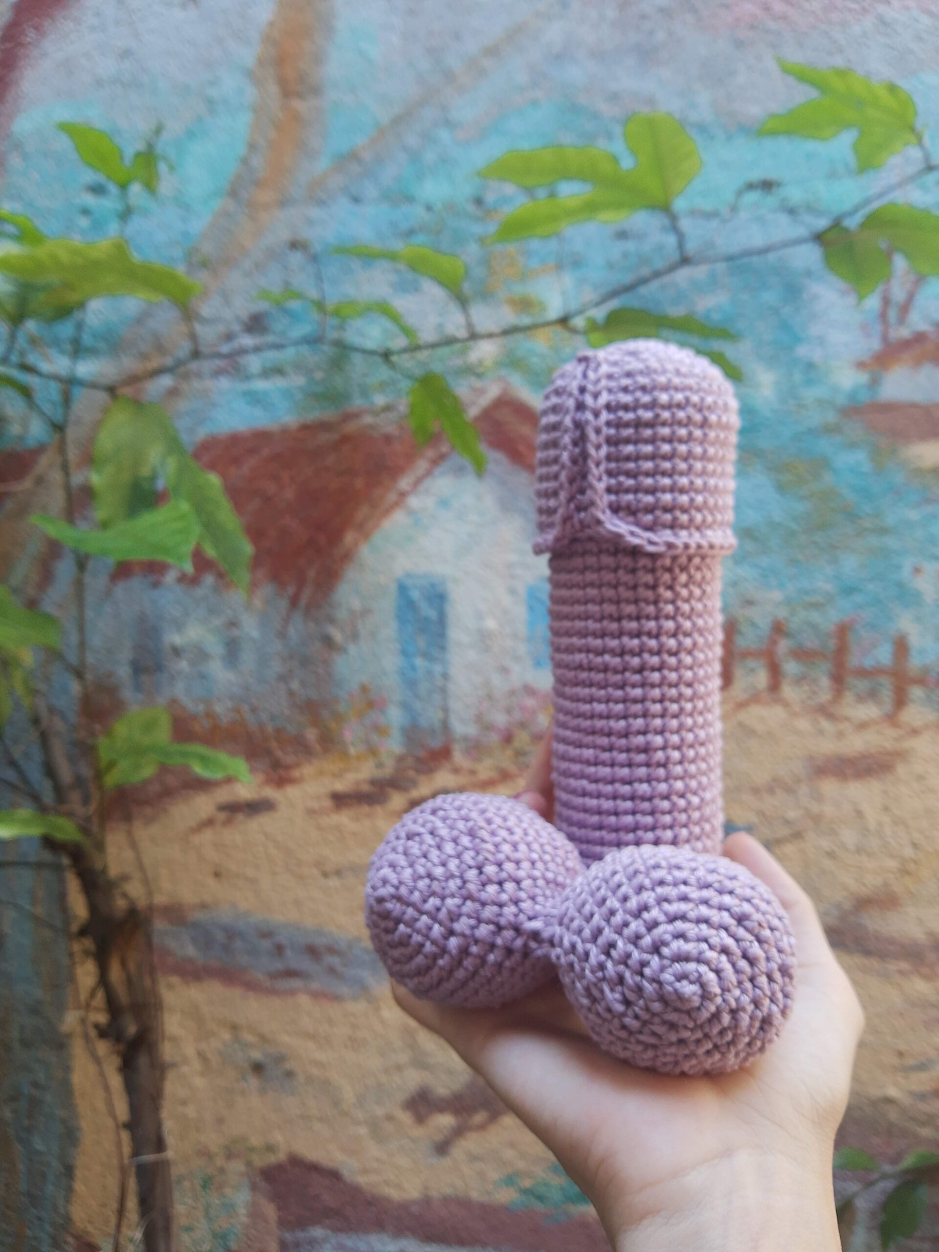 Pênis em crochê – Sinistrices