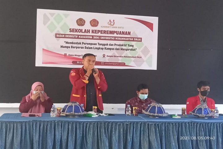 BEM UMSi Adakan Sekolah Keperempuanan I Sinjai Info