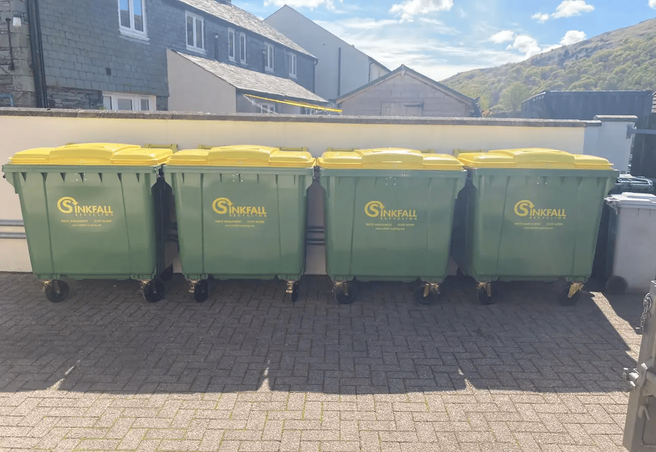 Commercial Bin Rental Sinkfall Recycling
