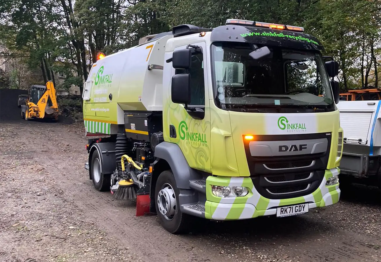 Sweeper Hire Sinkfall Recycling