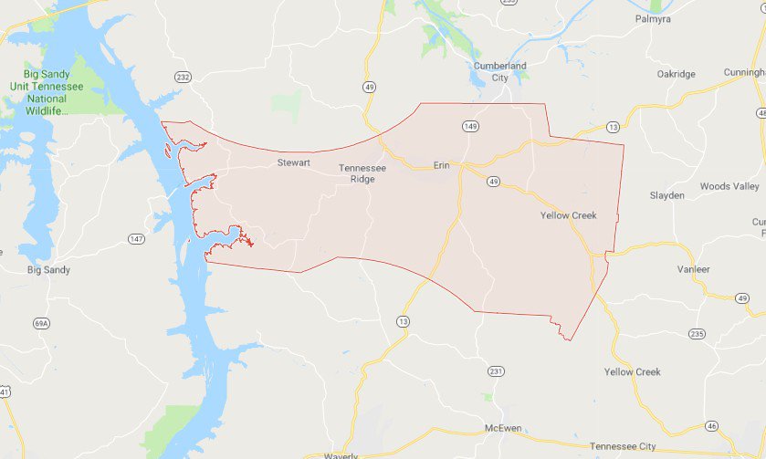 Sinkholes in Houston County, TN Tennessee Sinkholes Tony's Sinkhole