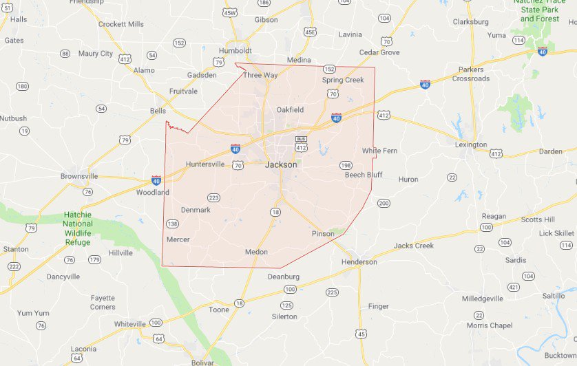 Sinkholes in Madison County, TN Tennessee Sinkholes Tony's Sinkhole