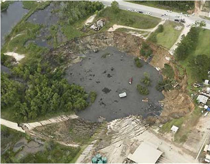 BillHustonBlog What connects Watkins Glen NY, Bayou Corne & Lake