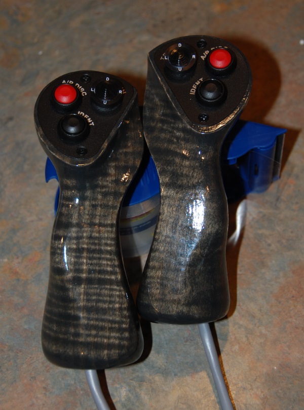 Aircraft control grips pirep VAF Forums
