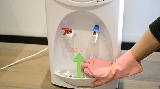 How to Clean Water Dispenser in Fridge Sinks