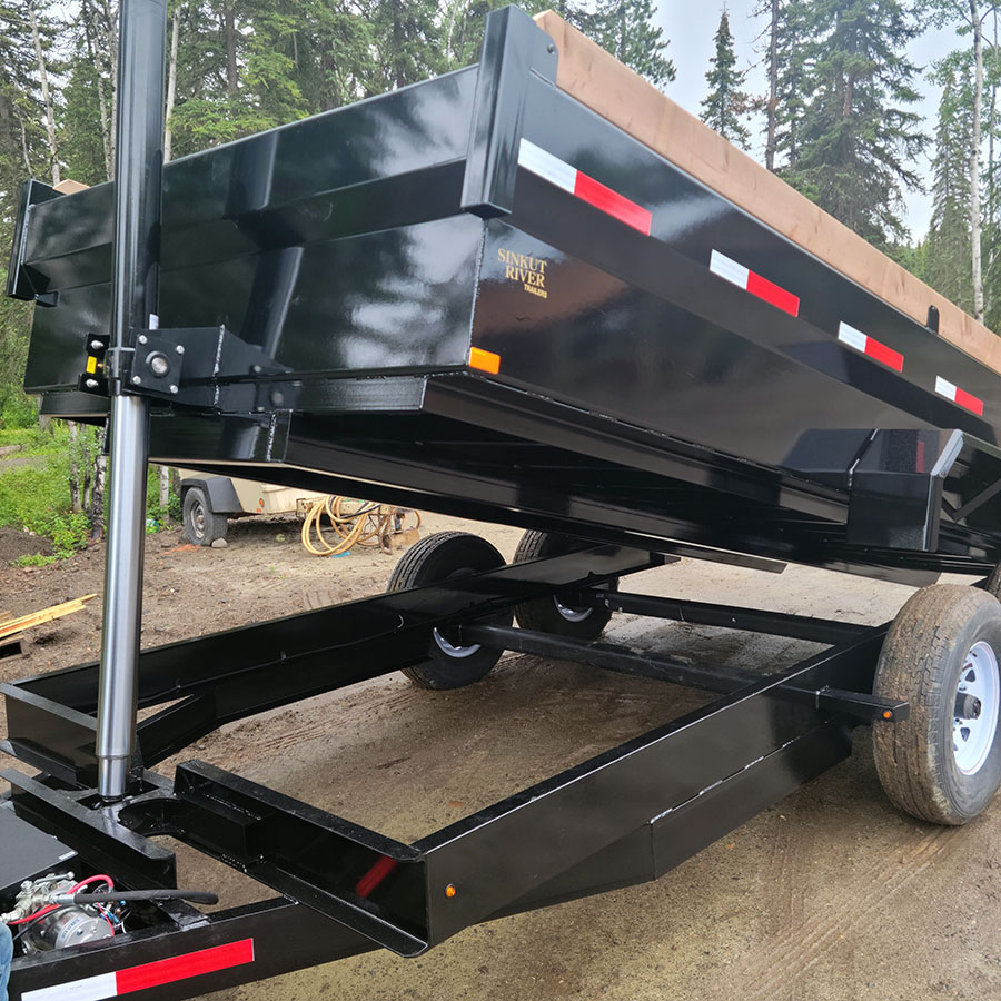 Gallery Sinkut River Trailers, Vanderhoof, BC