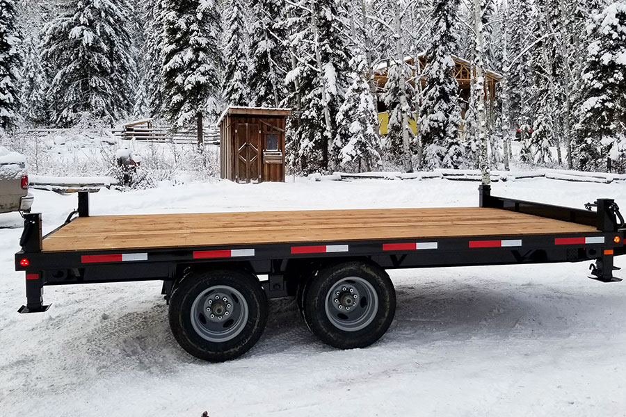 Gallery Sinkut River Trailers, Vanderhoof, BC