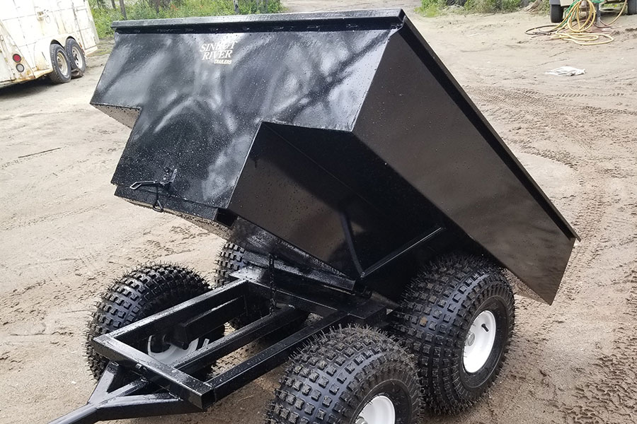 Gallery Sinkut River Trailers, Vanderhoof, BC