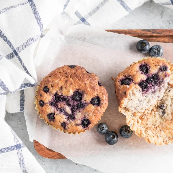 Keto Blueberry Cupcakes Sinlessbakery