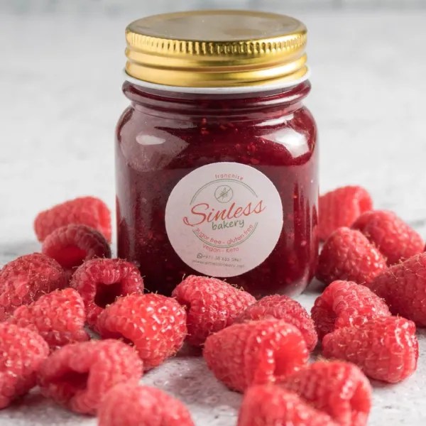 Keto Raspberry Jam Sinlessbakery