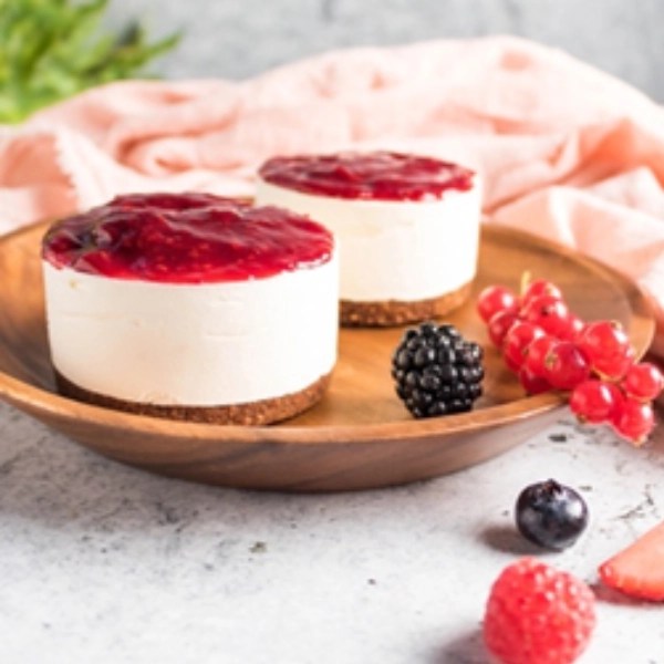 Keto Raspberry Cheesecake Sinlessbakery