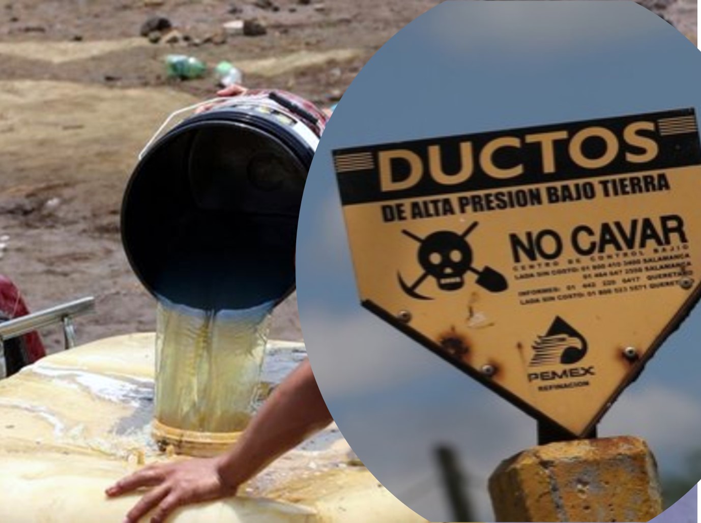 SHCP informó que el huachicol se redujo un 93 durante el primer