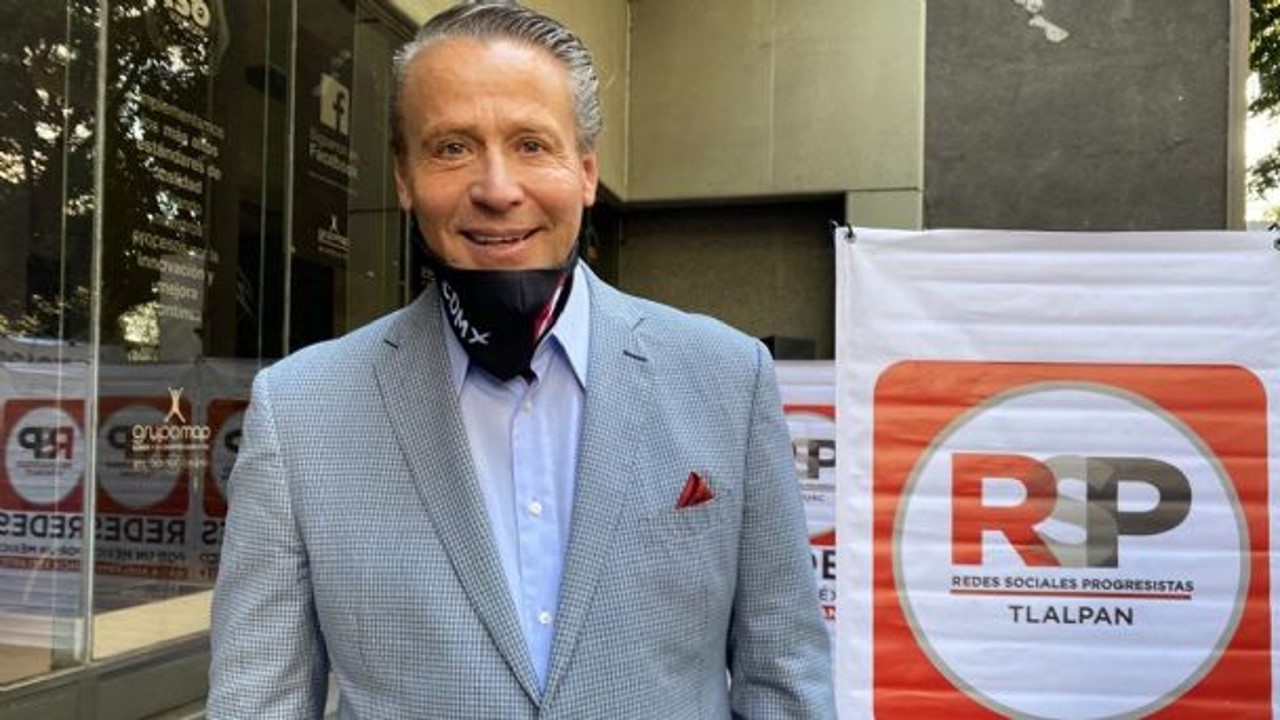 ¡De risa! Alfredo Adame logró un voto en casilla donde sufragó y se