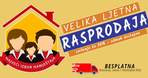 Velika Ljetna Rasprodaja Sinmax Salon Namjestaja Sarajevo